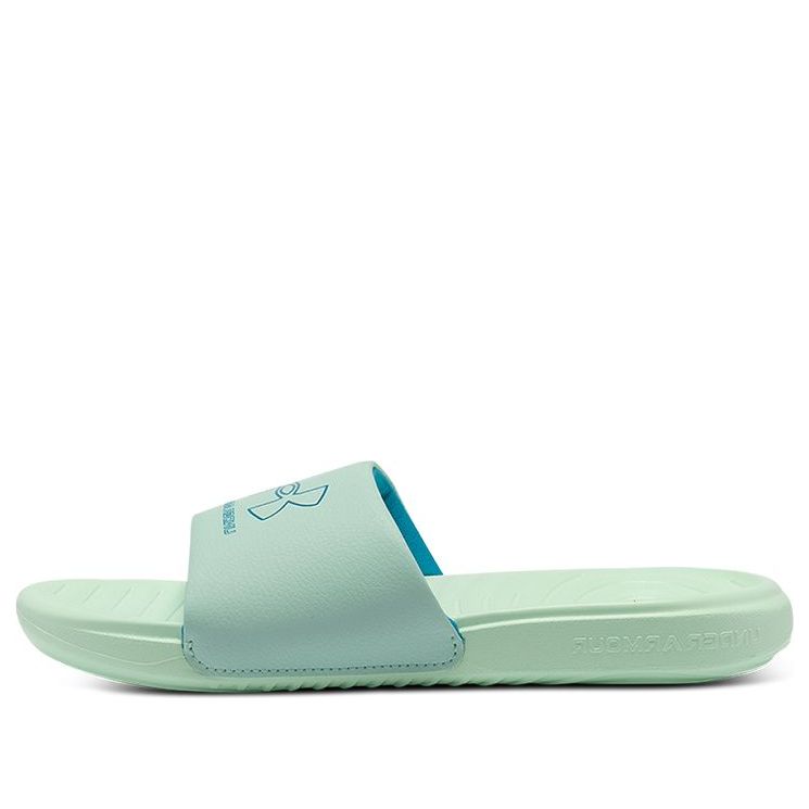 (WMNS) Under Armour Ansa Fixed Slides 'White' 3023772-301