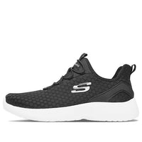 (WMNS) Skechers Dynamight Black 66666110-BLK