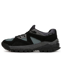 (WMNS) Vans AMZN Trailhead Shoes 'Black Green Grey' VN0A7TO2ASI
