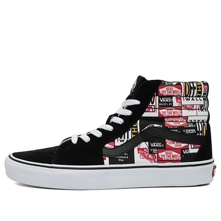 Vans SK8-HI 'Label Mix' VN0A4BV6V9A