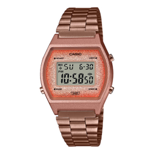 Casio Youth Digital Watch 'Rose Gold' B640WCG-5