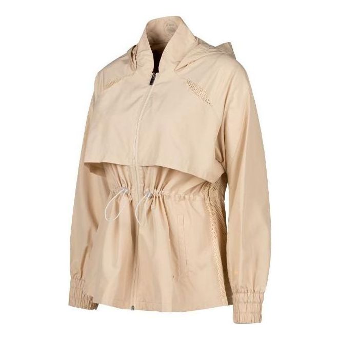 (WMNS) Asics Actibreeze Nagino Training Jacket 'Beige' 2032C944-250