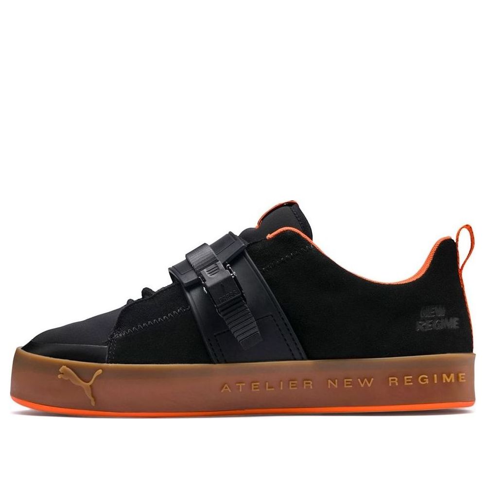 PUMA Atelier New Regime x Court Platform Brace 'Black Scarlet Ibis' 366537-02