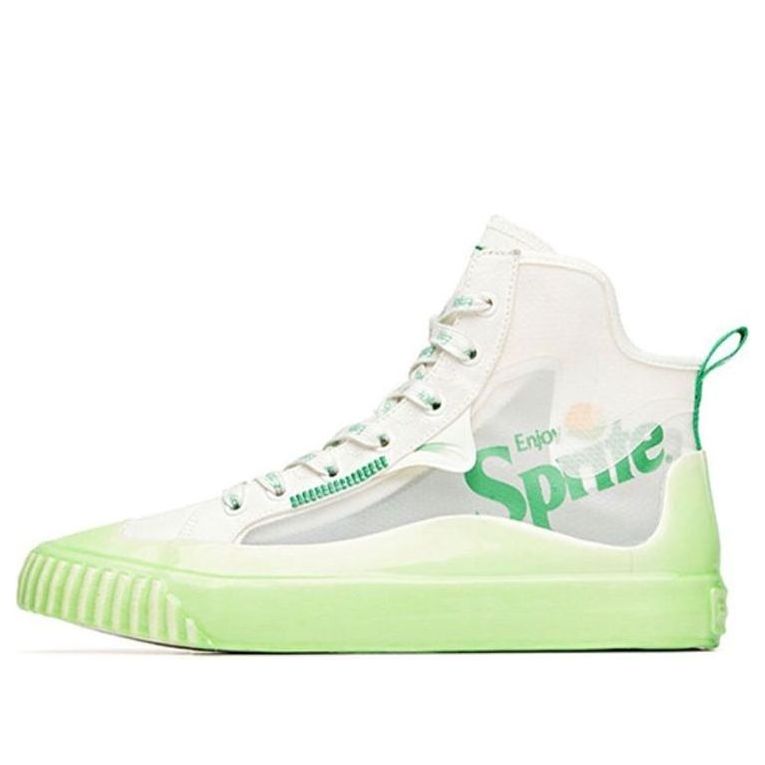 ANTA x Sprite Canvas High 'White Green' 112028656-2
