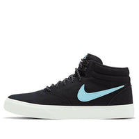 Nike SB Charge Mid PRM 'Black Blue' CU5387-001