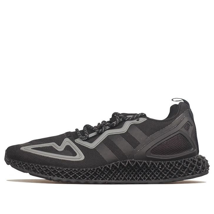 adidas ZX 2K 4D Shoes 'Core Black' FZ3561