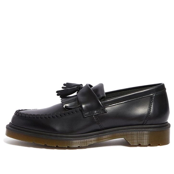 Dr. Martens Adrian Smooth Leather Tassel Loafers 'Black' 14573001