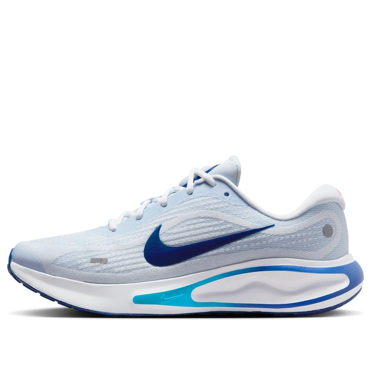 Nike Journey Run 'Football Grey Aluminum Blue Lightning Blue Void' FN0228-005