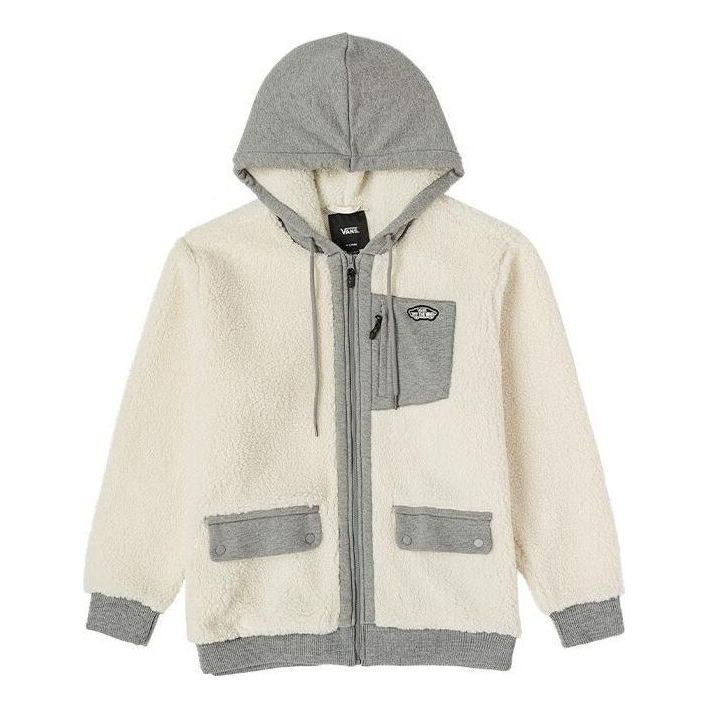 Vans Comfy Pack RPF Hoodie Jacket 'Beige' VN000FBX3KS