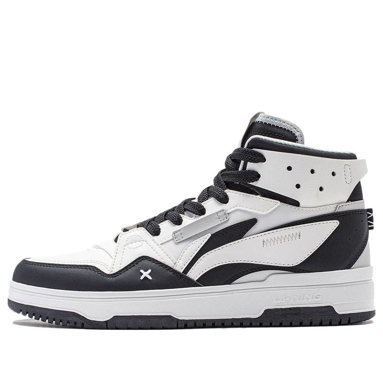 Li-Ning San Yuan 2.0 High 'Black White' AGCT291-4