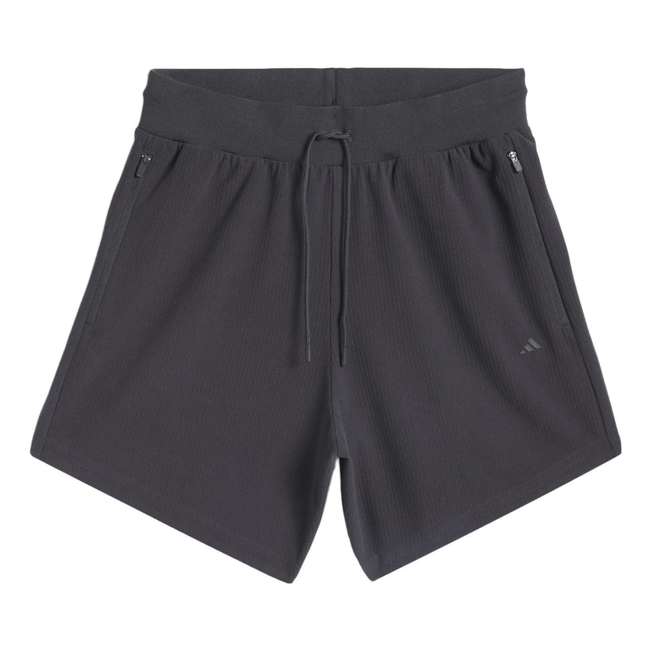 adidas Basketball Brushed Shorts 'Black' IT2472