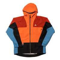 Nike Storm-FIT ADV ACG Contrast Color Stitching Zipper Hooded Long Sleeves Jacket Men's Colorblock DB3559-817