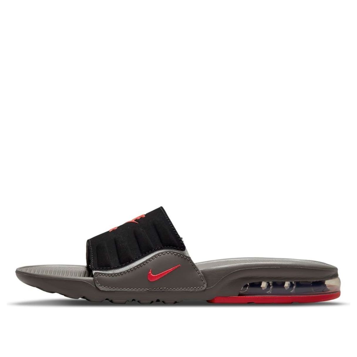 (GS) Nike Air Max Camden Slide 'Flat Pewter Siren Red' CZ4665-002