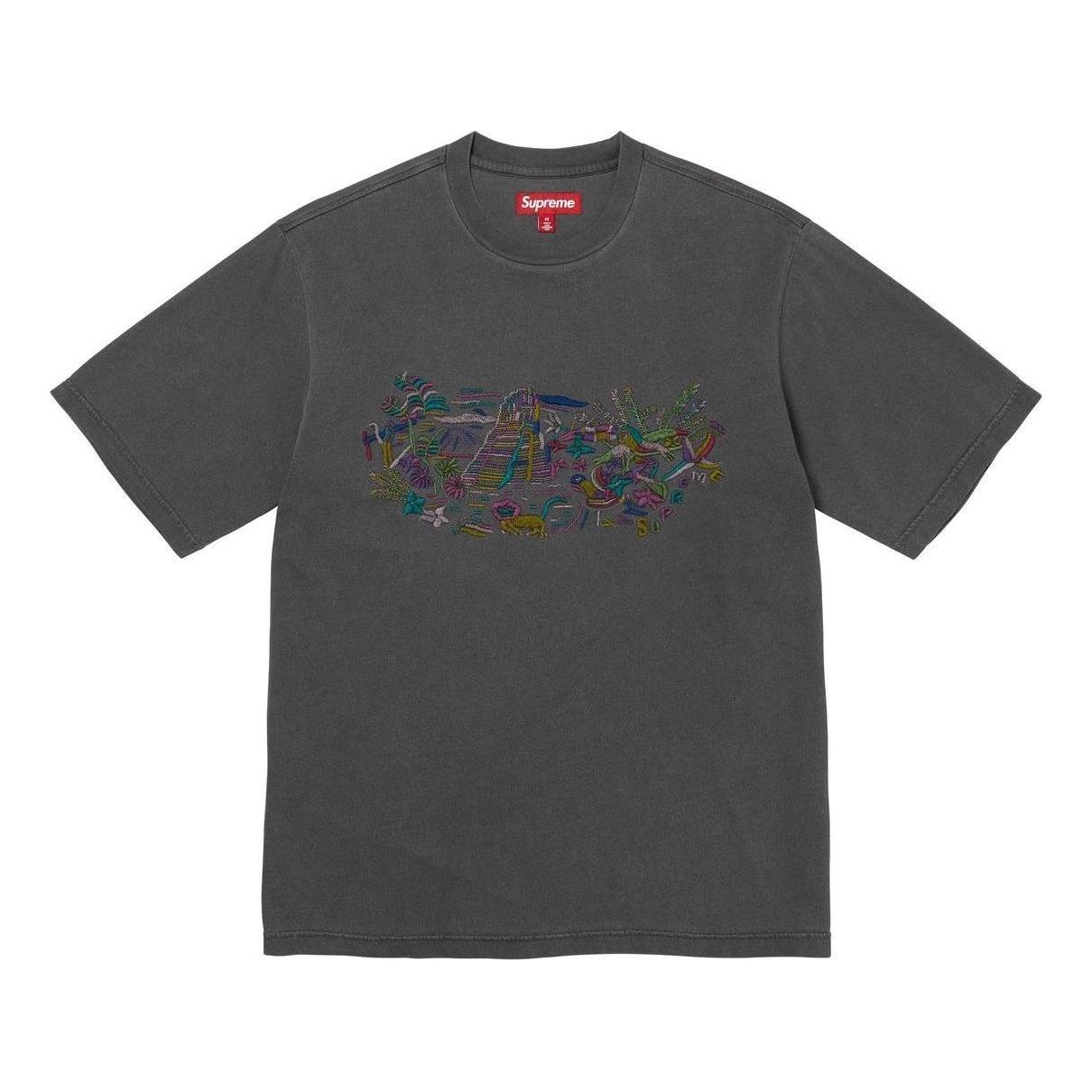 Supreme Machu Picchu T-Shirt 'Black' SUP-SS24-288