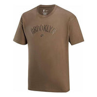 Nike NBA Brooklyn T-Shirt 'Tan' FJ0562-040