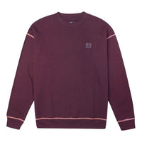 Men's Converse Renew Sports Round Neck Pullover Red 10021574-A03