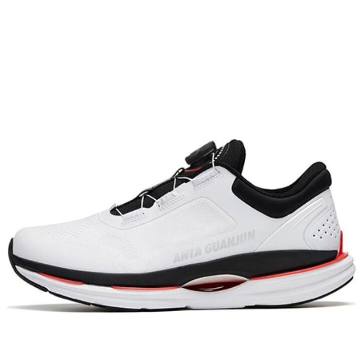ANTA Shock The Game 'White Black Red' 112315581A-5