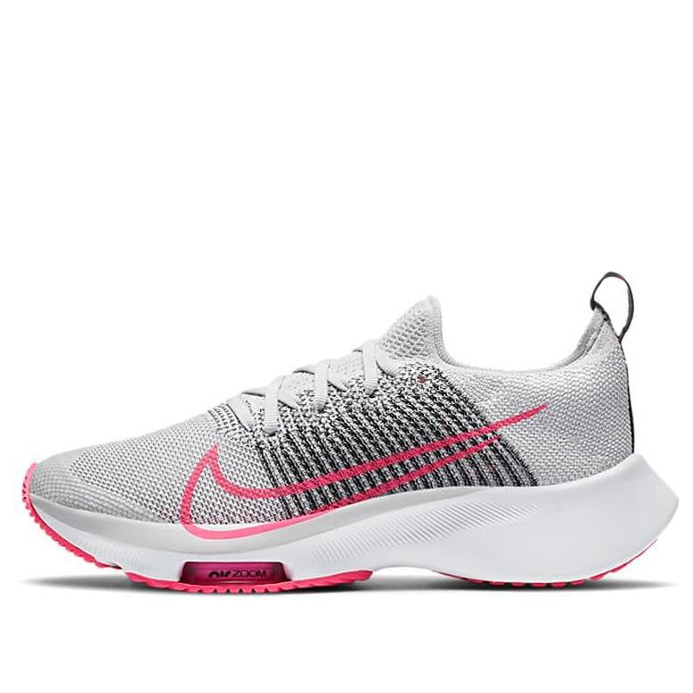 (GS) Nike Air Zoom Tempo Flyknit 'Vast Grey Pink' CJ2102-019