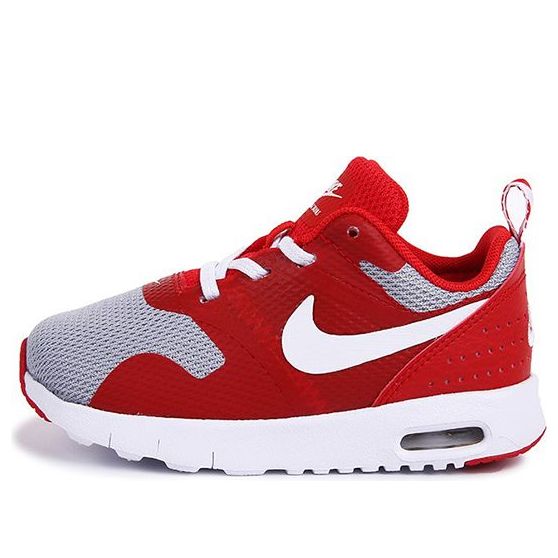 (TD) Nike Air Max 90 Low-Top Running Shoes Grey/Red 844106-602