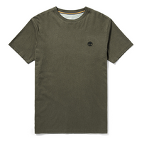 Timberland Causual Round Collar Male Green A2EKJA58
