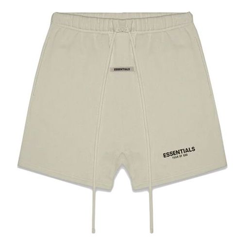 Fear of God Essentials FW20 Sweatshort 'Moss' FOG-FW20-295
