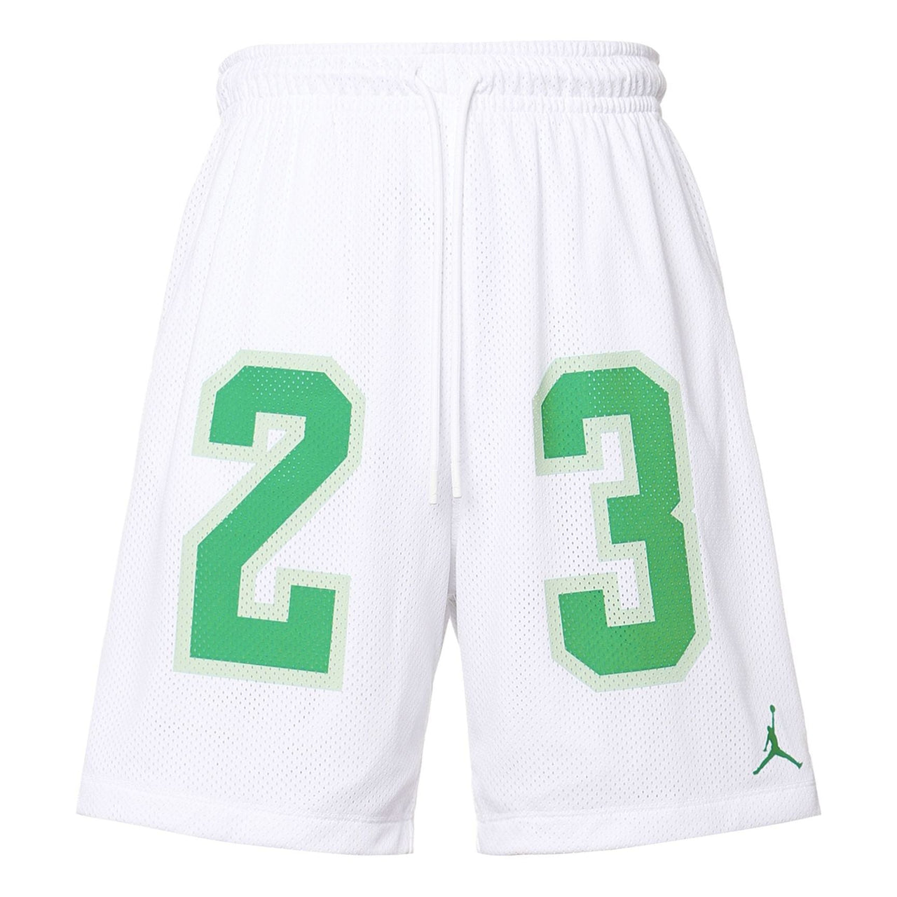 Air Jordan Essential 23 Shorts 'White Green' DX9672-100