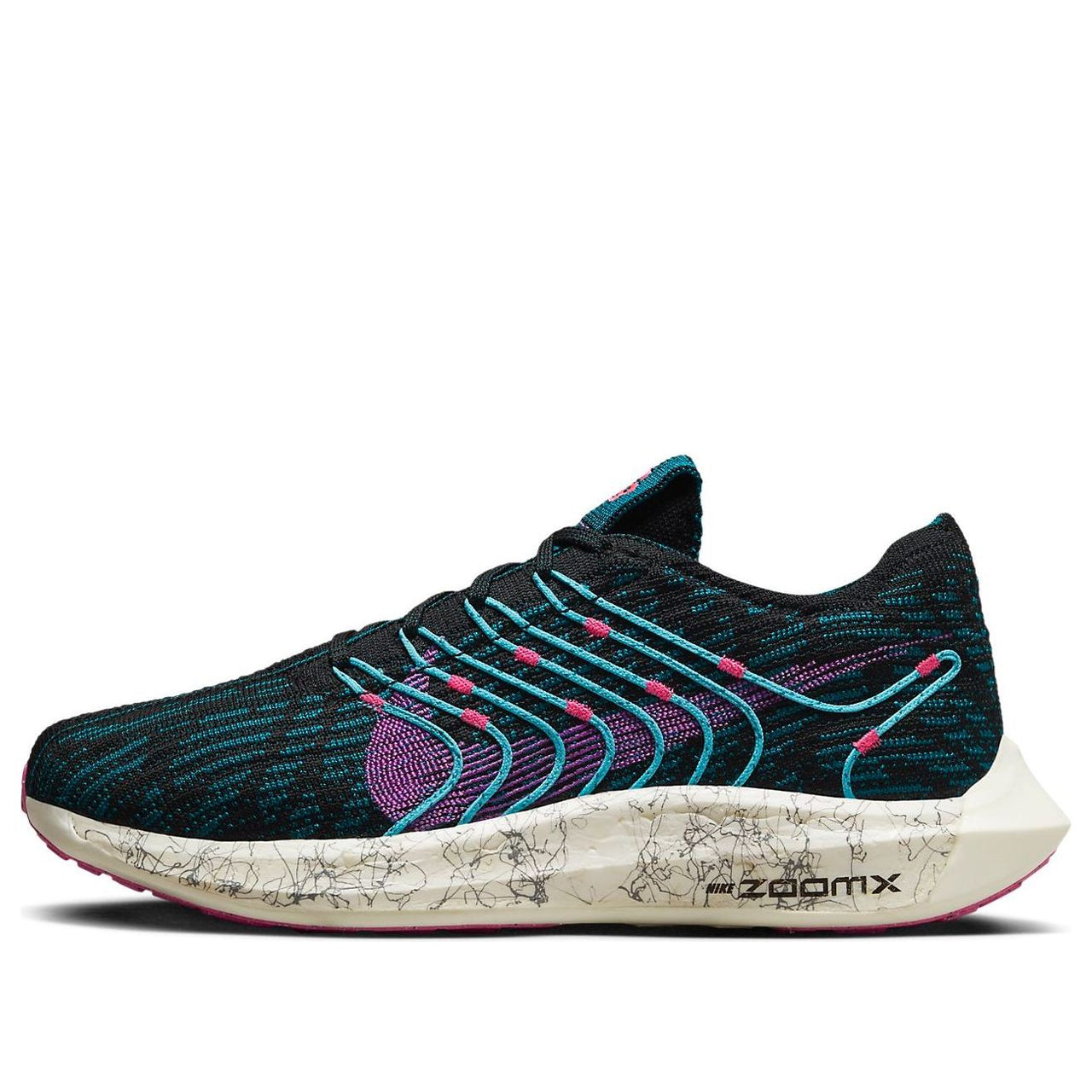 (WMNS) Nike Pegasus Turbo Next Nature SE 'Black Fuchsia Dream' FJ2975-001