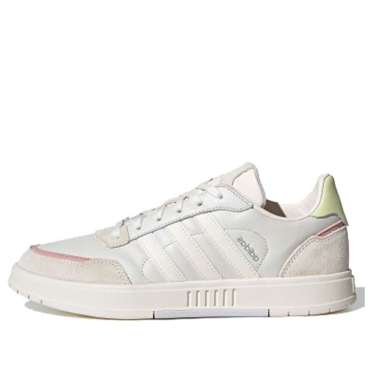 (WMNS) adidas neo Courtmaster White/Brown FV8110