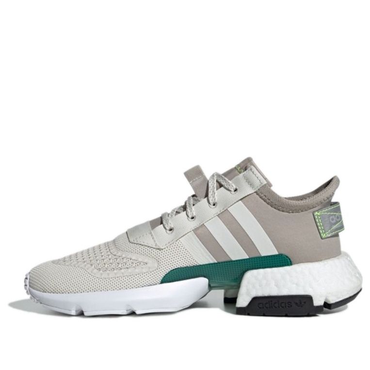 (WMNS) adidas originals POD-S3.1 Grey/Green EE7032