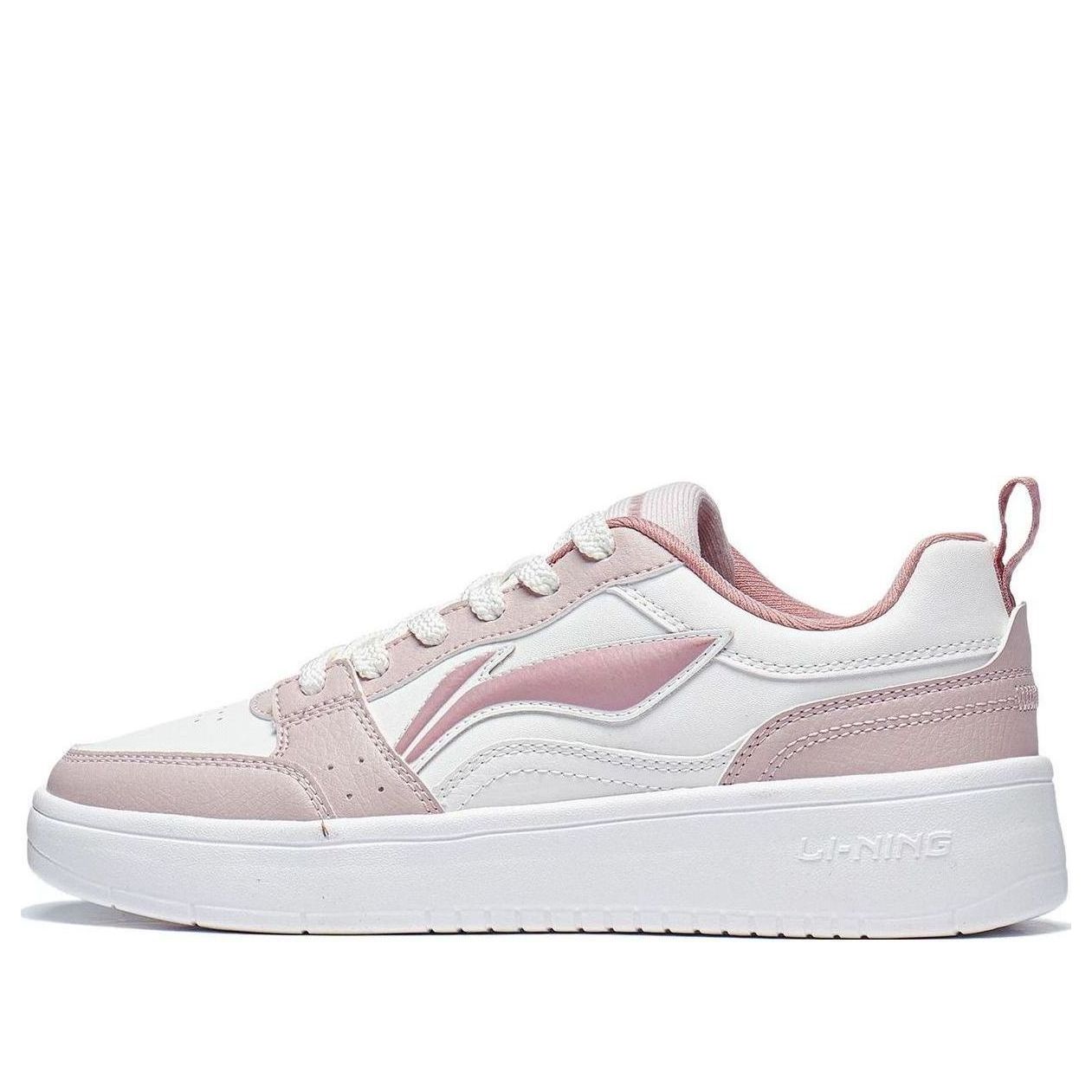 (WMNS) Li-Ning Yuanbao 'White Pink' AGCT340-1