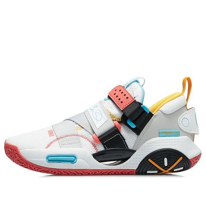 (GS) Li-Ning Wade All City 9 V2 'White Grey' ABPR055-6