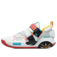 (GS) Li-Ning Wade All City 9 V2 'White Grey' ABPR055-6