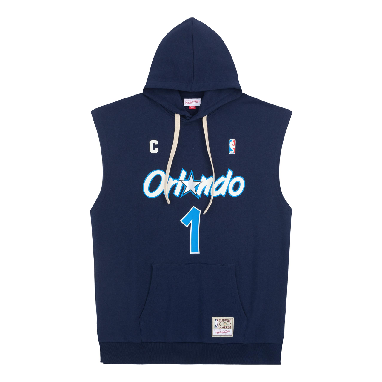 Mitchell & Ness x NBA Orlando Magic Sleeveless Hoodie 'Tracy McGrady 1' MNJYFWHD23098002