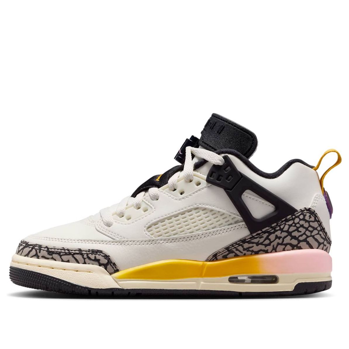 (GS) Air Jordan Spizike Low 'Sail Dark Sulphur' FQ3950-107