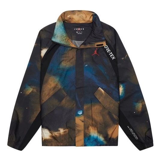 Air Jordan Gore-tex Casual Sports Waterproof Hooded Interchange Jacket 'Multi' CT6224-010