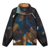 Air Jordan Gore-tex Casual Sports Waterproof Hooded Interchange Jacket 'Multi' CT6224-010