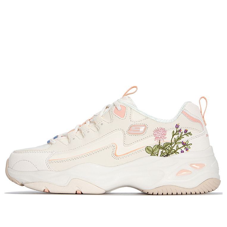 (WMNS) Skechers D'LITES 4.0 'Pink' 896138-NTPH