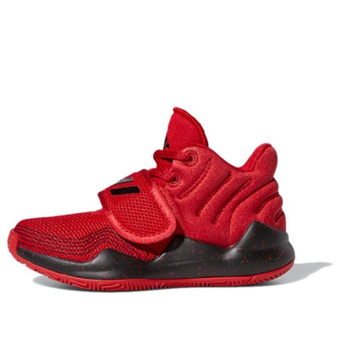 (PS) adidas Deep Threat J 'Scarlet' FZ1483