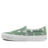 Vans OG Classic Slip-On LX 'Polka Dot - Green' VN0A45JKLDN