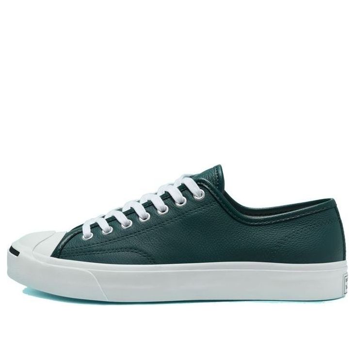 Converse Seasonal Color Leather Jack Purcell 'Green White' 166726C