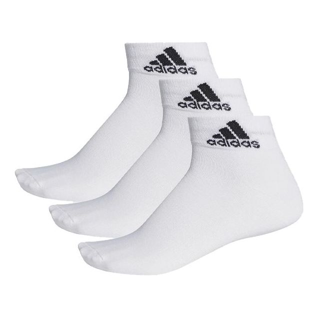 adidas Per Ankle T Performance Ankle 3-Pack White AA2320