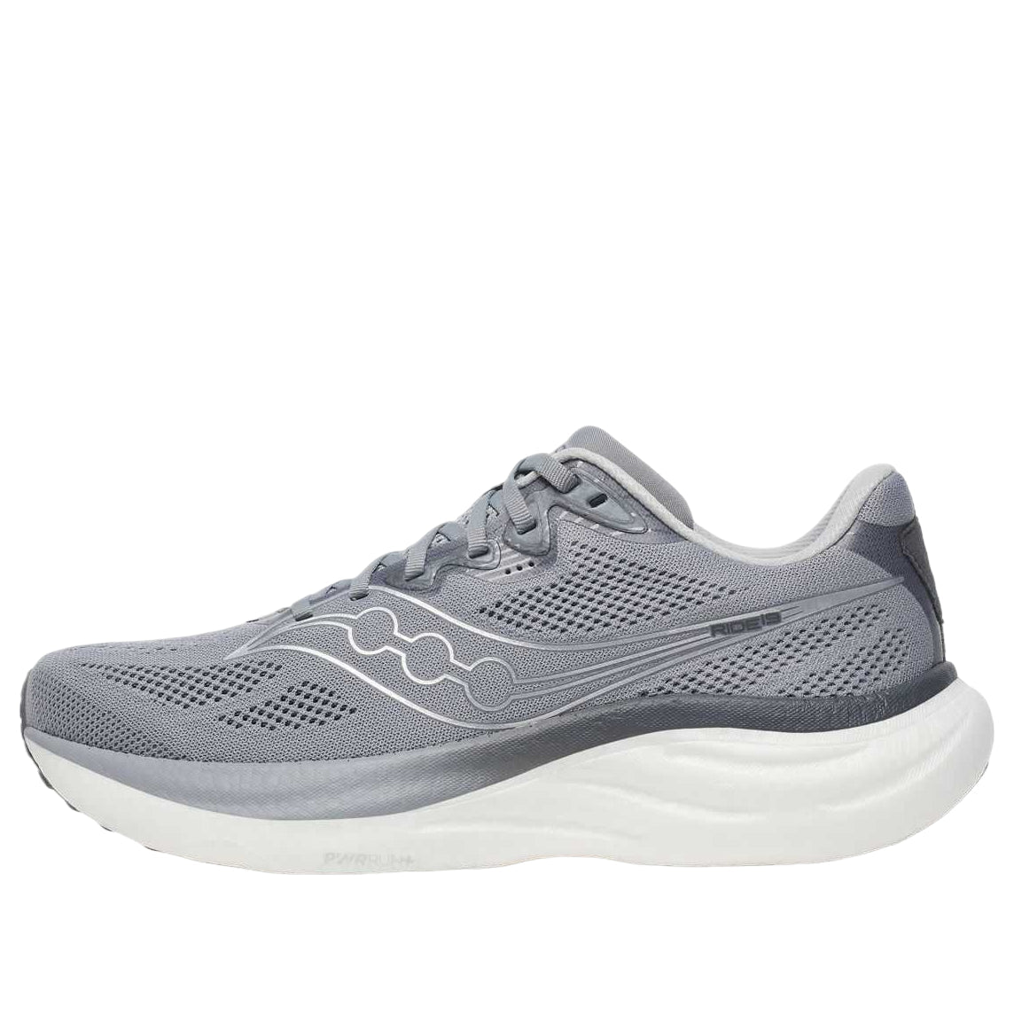 Saucony Ride 19 Wide 'Flint Shadow' S21056-106