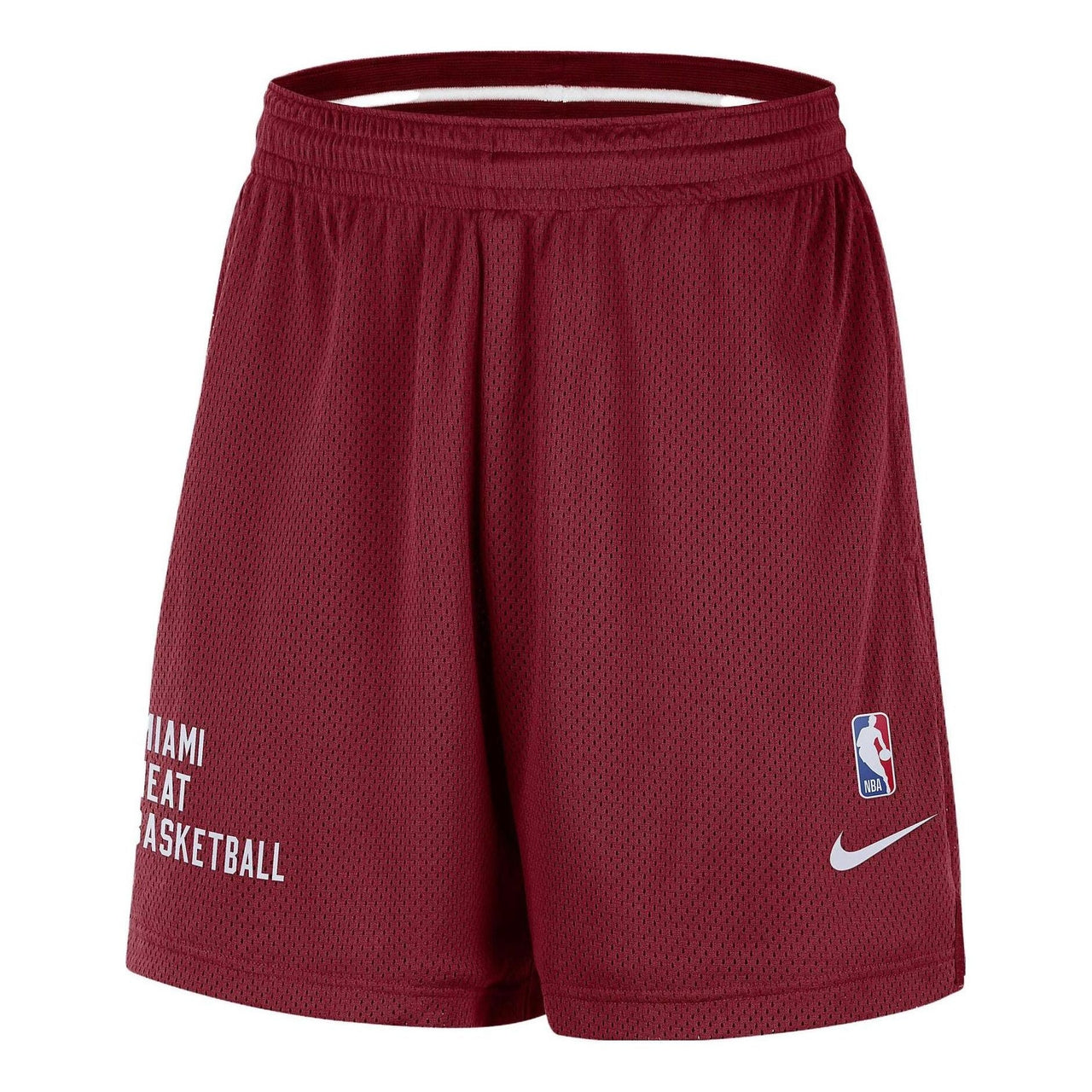 Nike NBA Mesh Shorts 'Miami Heat' FB3742-608