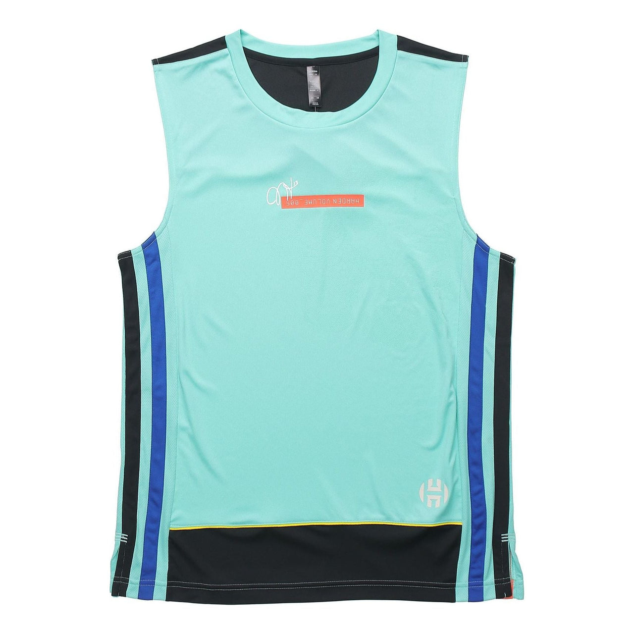 adidas Hrdn Tank Logo Gym Training Basketball Sports Vest Green GP9792