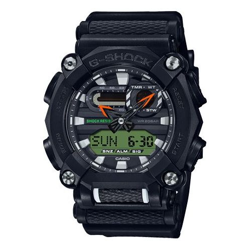 CASIO G-Shock Analog-Digital 'Black' GA-900E-1A3PR