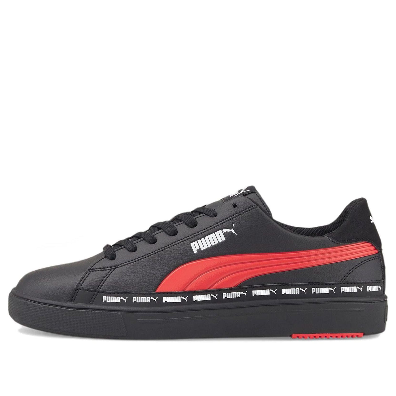 PUMA Serve Pro Lite 'Black High Risk Red' 383897-02