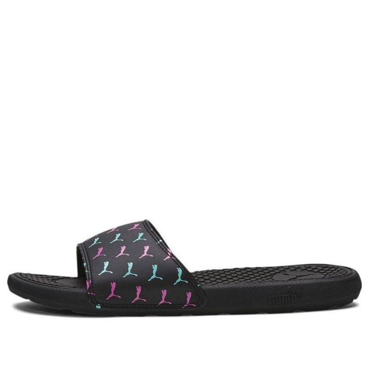 (WMNS) PUMA Cool Cat Bold 2 Slippers Black 375344-02