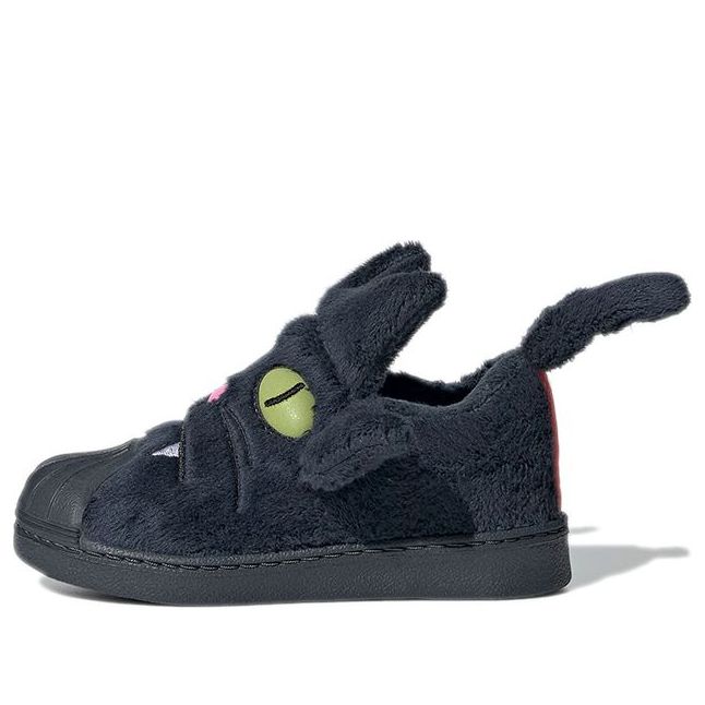 (TD) adidas Originals Superstar 360 Shoes 'The Simpsons Black' GX3273