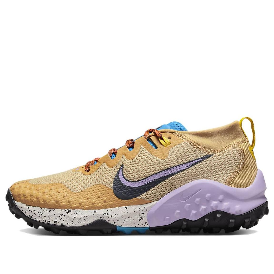 (WMNS) Nike Wildhorse 7 'Wheat Laser Blue' DV2191-700