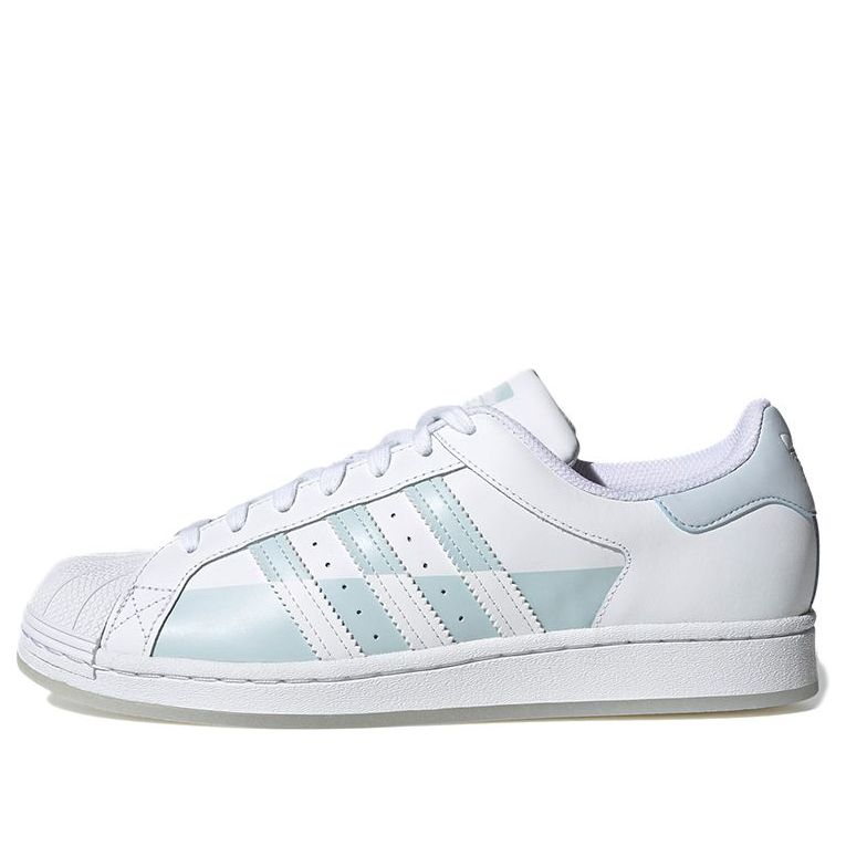 adidas originals Superstar Shoes 'White Light Blue' FX5533